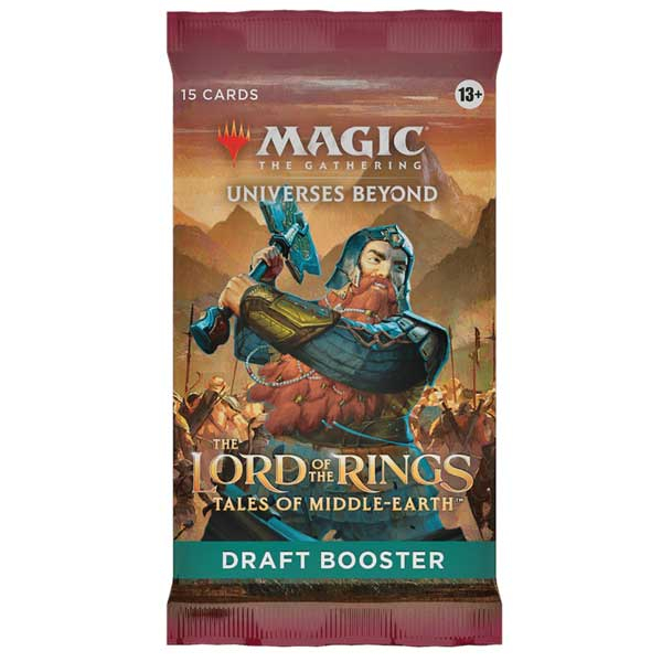 Magic: The Gathering The Lord of the Rings: Geschichten aus Mittelerde Draft Booster Pack D15230001