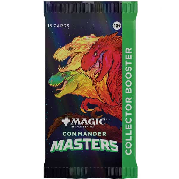 Kartenspiel Magic: The Gathering Commander Masters Collector Booster