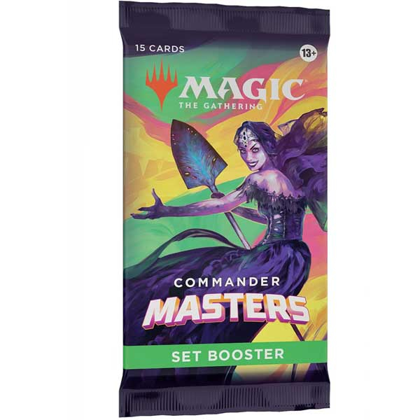 Magic: The Gathering Commander Masters Set Booster Kartenspiel