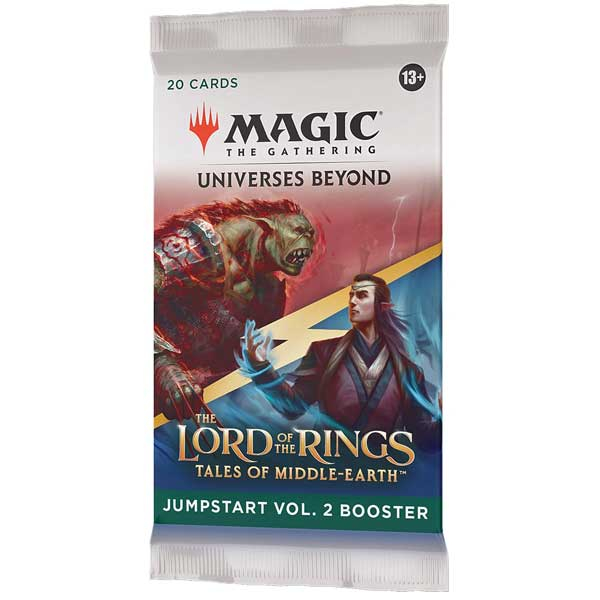 Kartová hra Magic: The Gathering The Lord of the Rings: Tales of Middle Earth Jumpstart Vol. 2 Booster