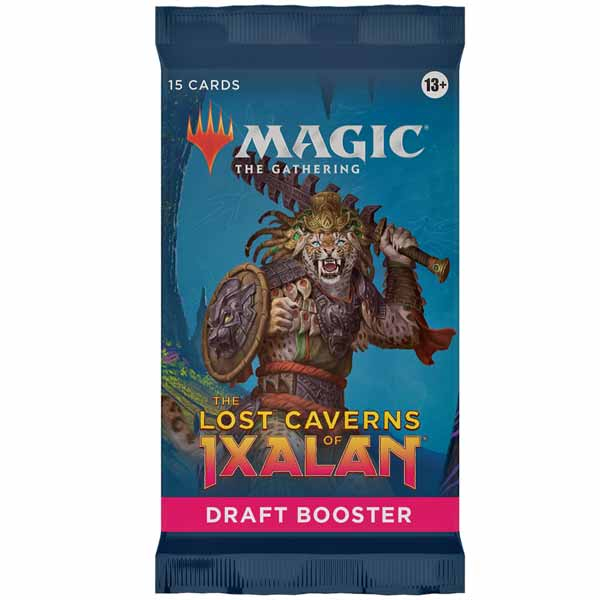 Kartenspiel Magic: The Gathering The Lost Caverns of Ixalan: Draft Booster