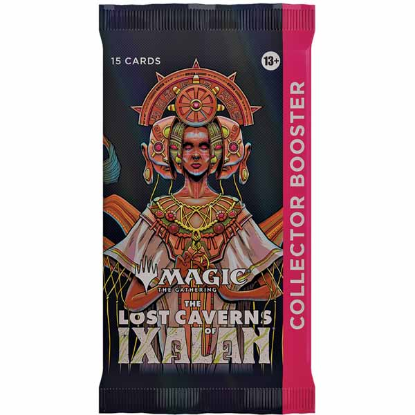 Kartenspiel Magic: The Gathering The Lost Caverns of Ixalan: Collector Booster