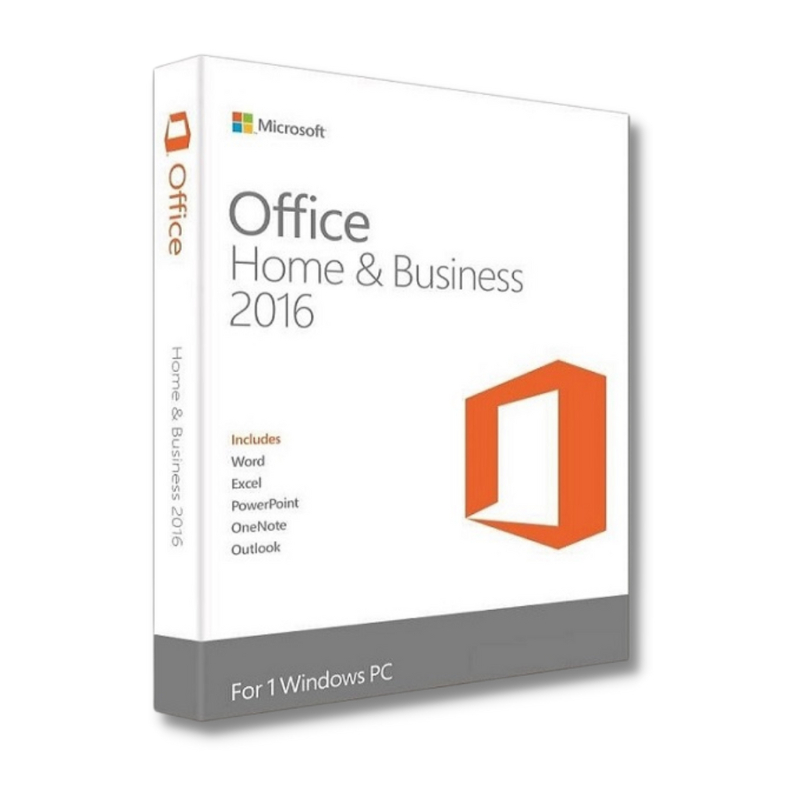 Microsoft Office 2016 Domácí a Obchodní (PC)