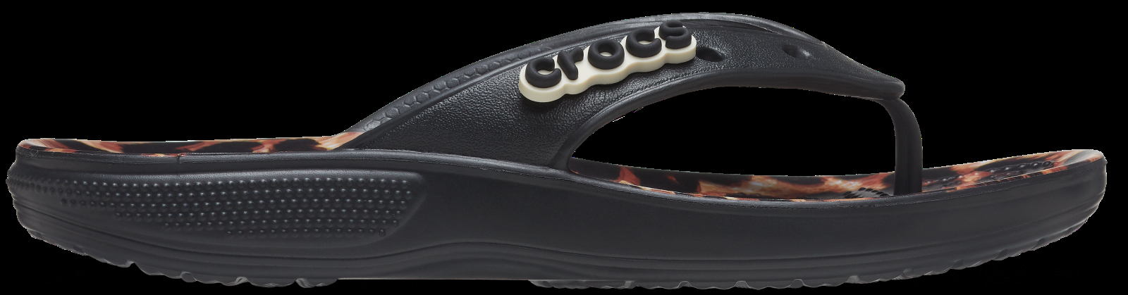 Damskor Crocs CLASSIC ANIMAL svart 36-37
