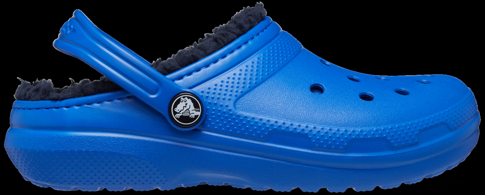 Children's shoes Crocs CLASSIC LINED blue 28-29