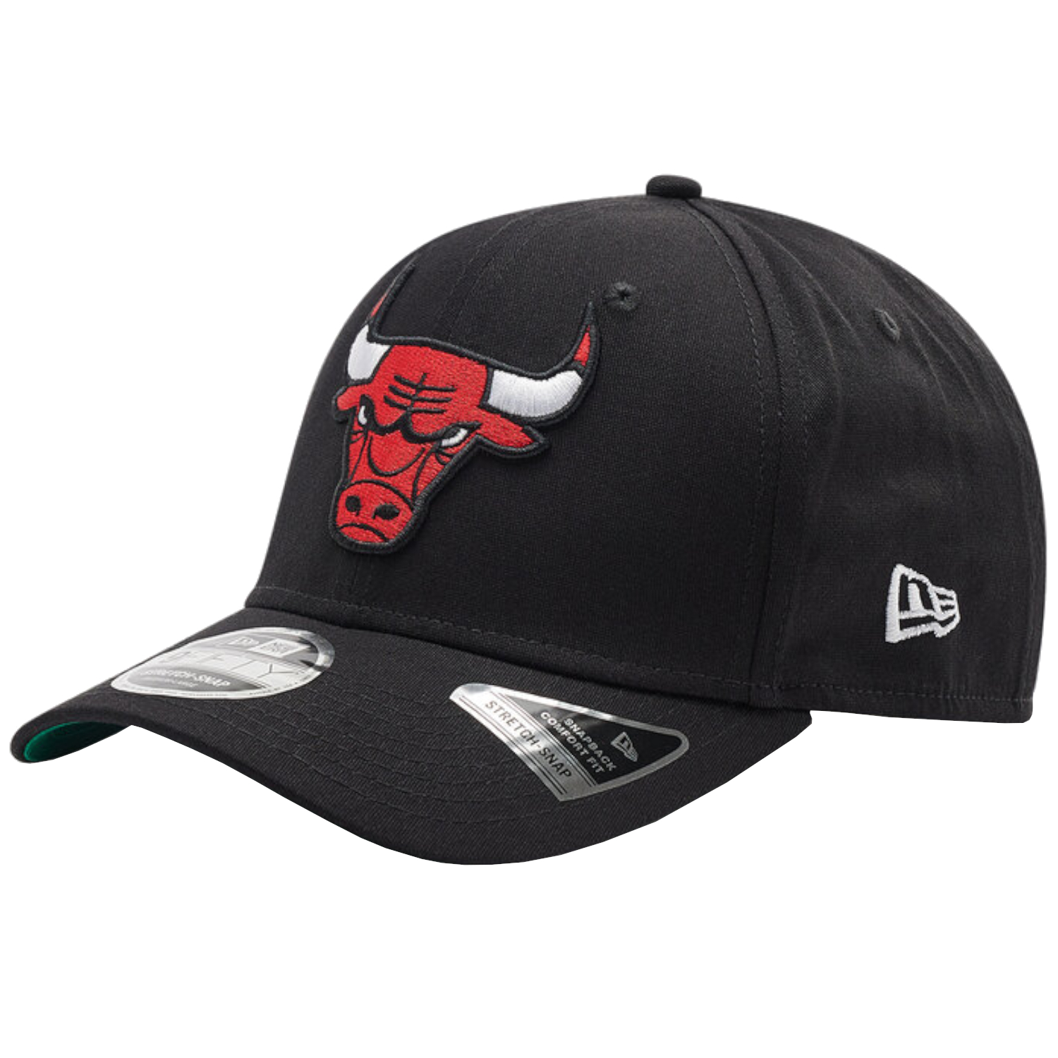 NEW ERA 9FIFTY CHICAGO BULLS NBA STRETCH SNAP CAP 60240588 Velikost: ONE SIZE
