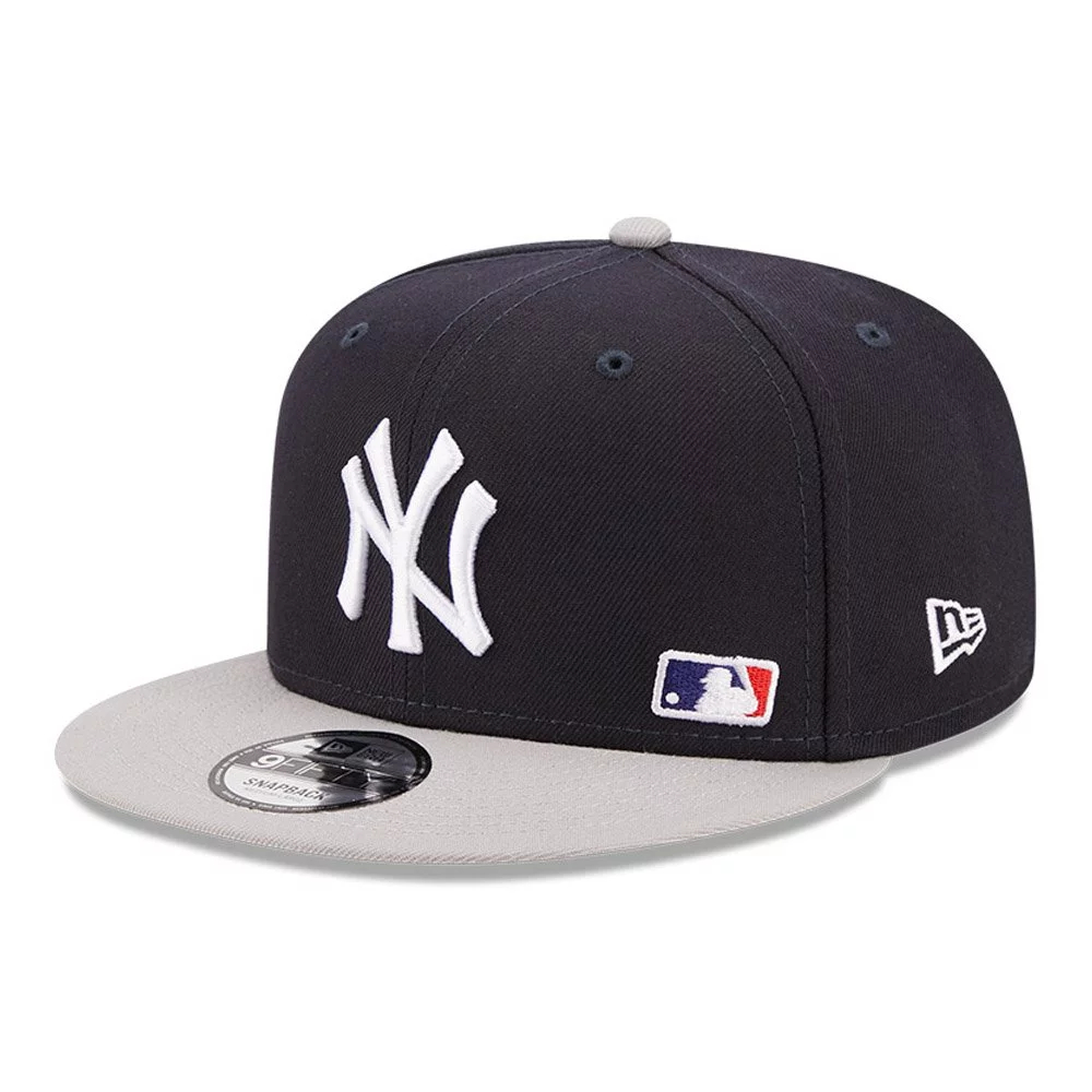 Casquette New Era 9Fifty MLB Team Arch New York Yankees Blue 60240619 (S-M) (Blue)