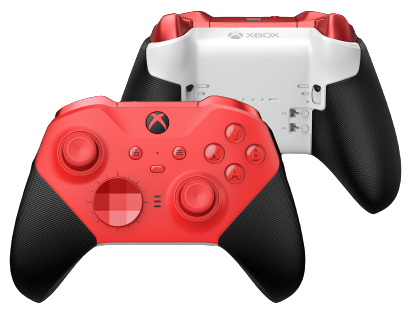 Xbox Wireless Controller Elite Series 2 - Core Edition červený