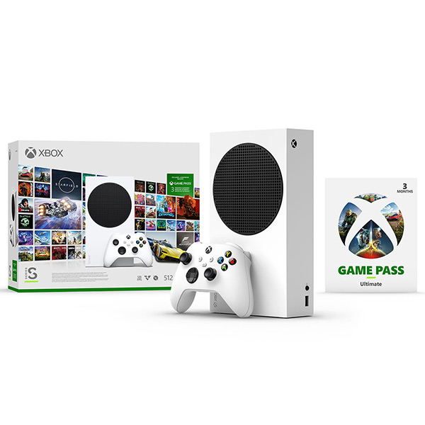 Xbox Series S 512 GB + Game Pass Ultimate na 3 měsíce
