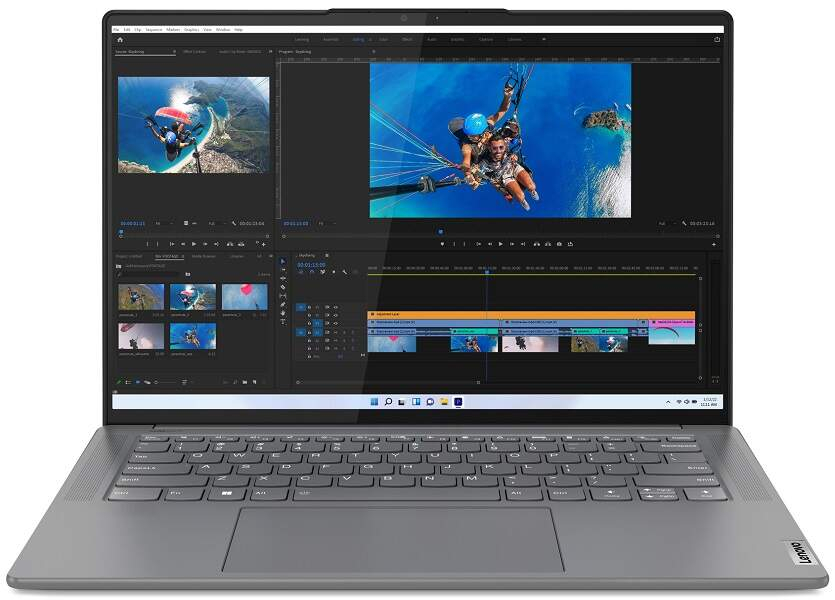 Notebook Lenovo Yoga Slim 7 ProX 14ARH7 (82TL0073CK) šedý