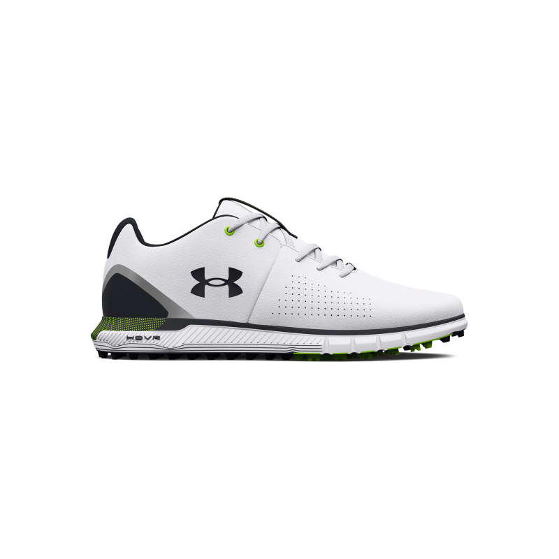 UNDER ARMOUR-Fade 2 Sapatos de golfe sem picos brancos 45