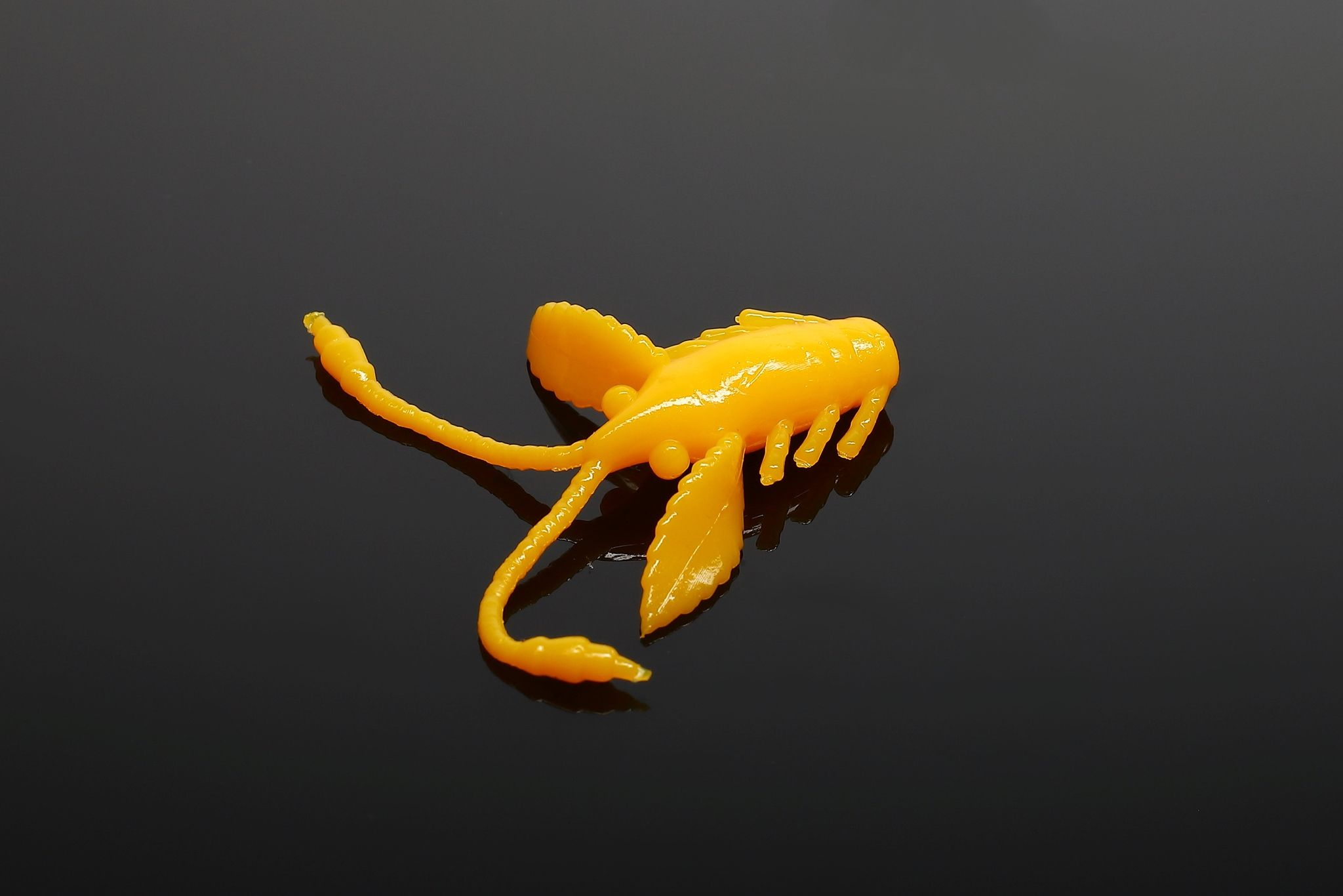 Libra Lures Pro Nymph Dark Yellow 18mm/Krill