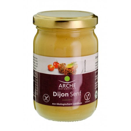 Mustar Dijon, Bio, 200 ml Arche...