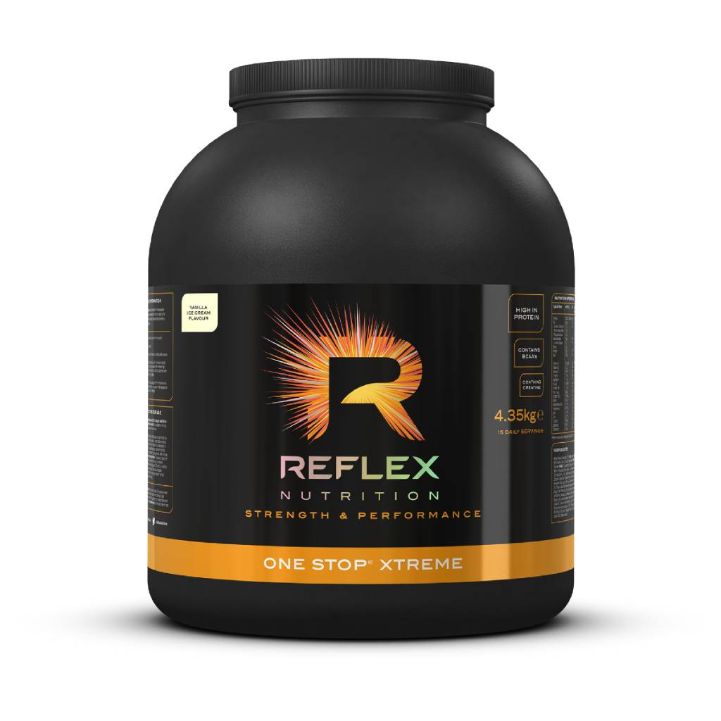 Reflex Nutrition One Stop Xtreme 4350 g Sušenky se smetanou