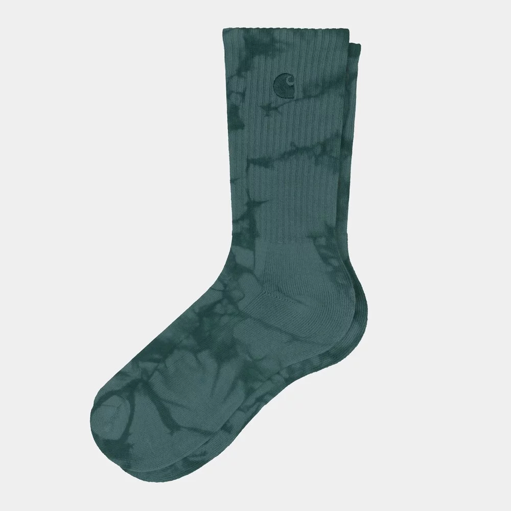 Sous-vêtements Carhartt WIP Vista Socks Frasier / Eucalyptus I029568_0IQ_XX (Green)