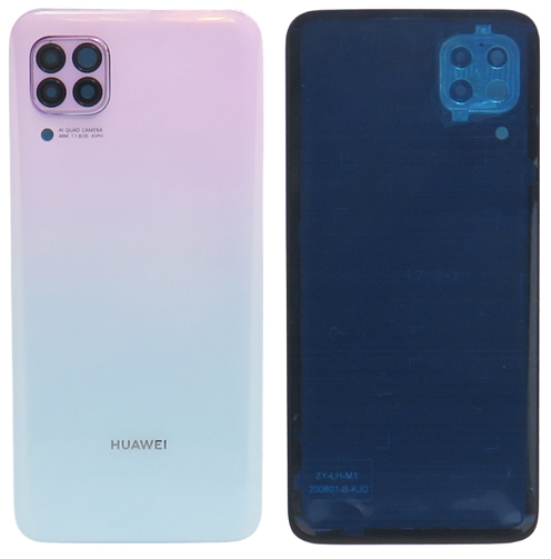 Back cover Huawei P40 Lite + camera glass - pink