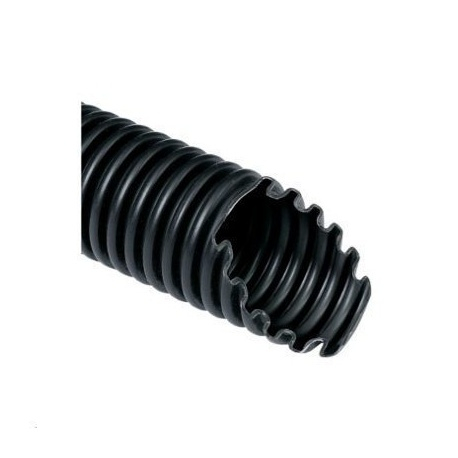Kopos Tuyau flexible 2332/LPE-1 F50U 32mm 24,3mm 320N PE noir résistant aux UV (25m)
