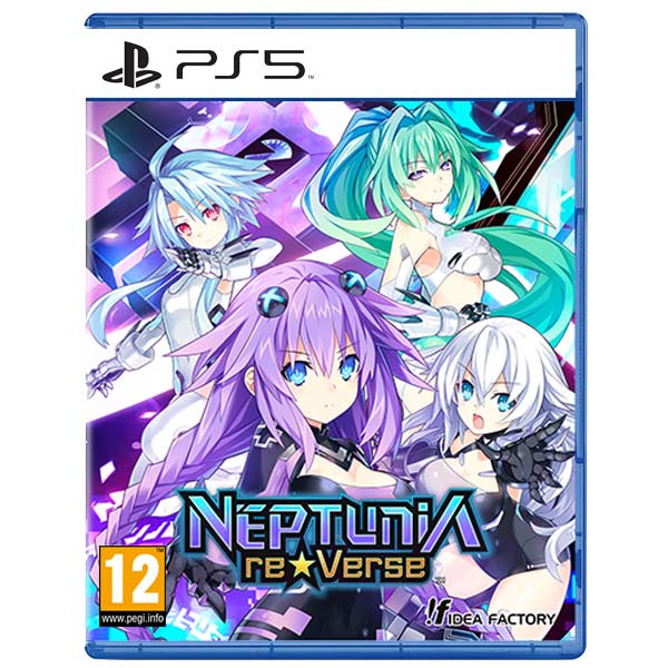 Neptunia ReVerse (Standard Edition) [PS5] - BAZÁR (použitý tovar) vykup