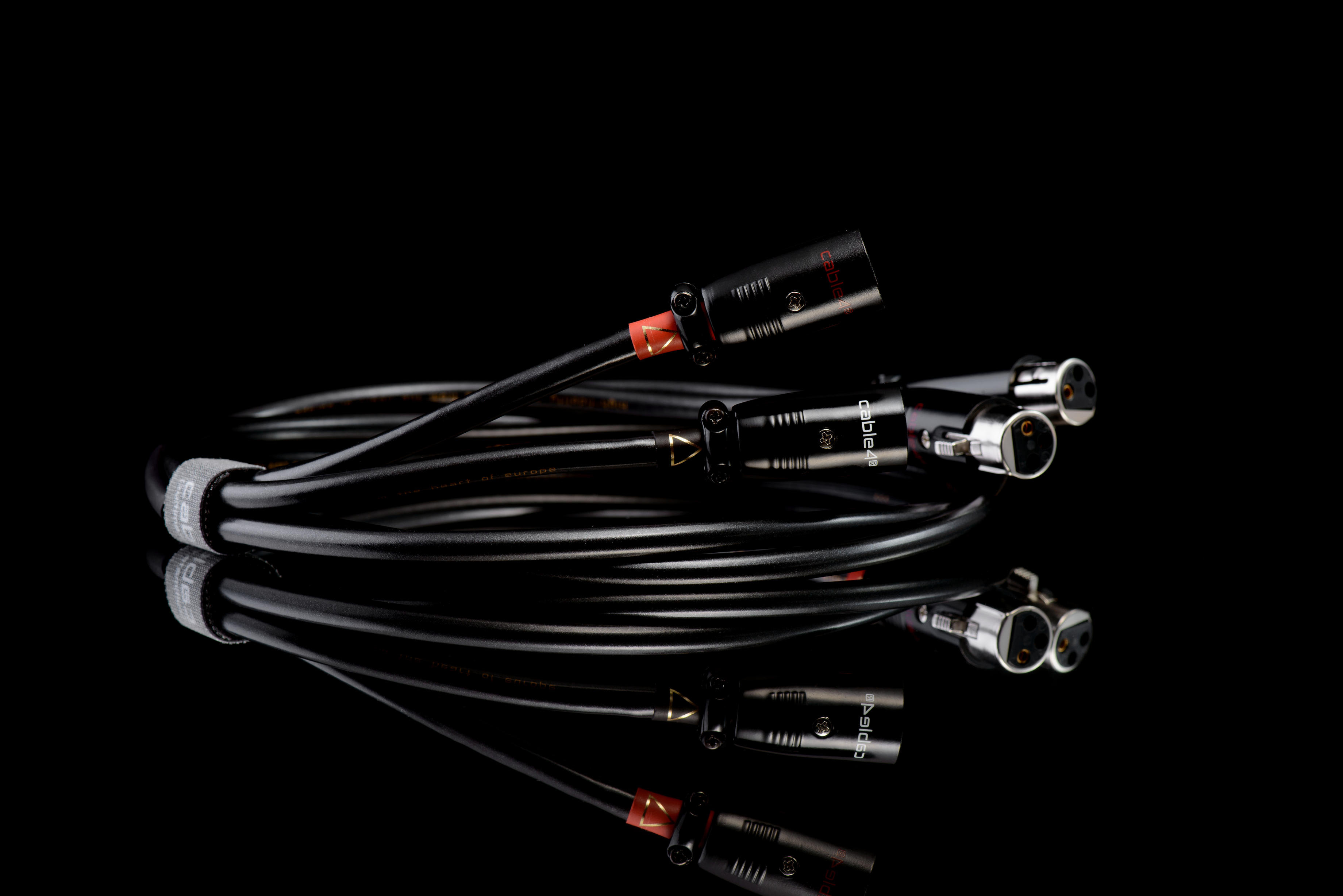 Cable4 Black BALANCED 2XLR-2XLR 1,5m