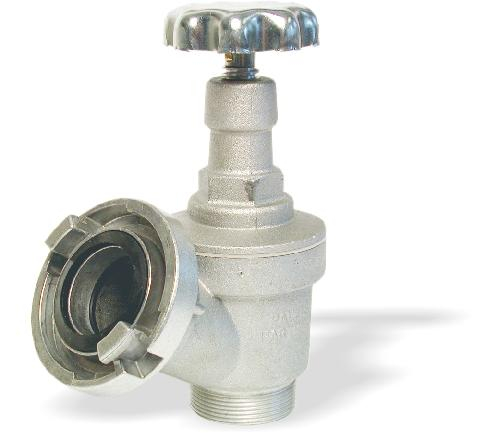 Ph hydrantový ventil -2" c52 se spojkou al