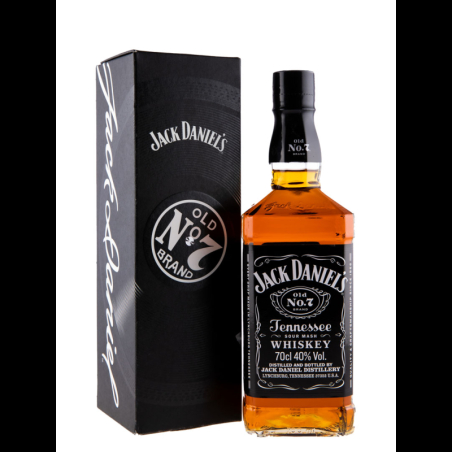 Whisky Jack Daniel's, Cutie Muzicala Cadou, 0.7 l...