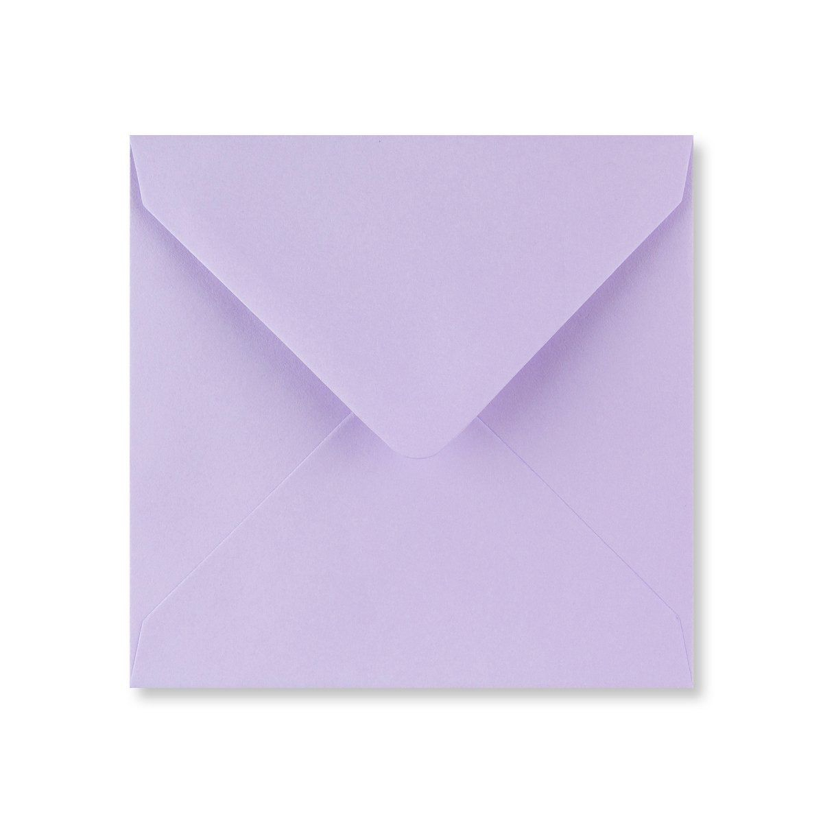 Lavendel enveloppen 13 x 13 cm