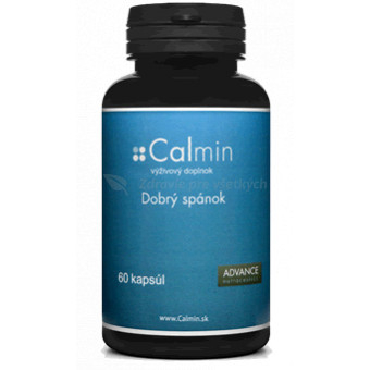 Calmin - přírodní komplex pro dobrý spánek