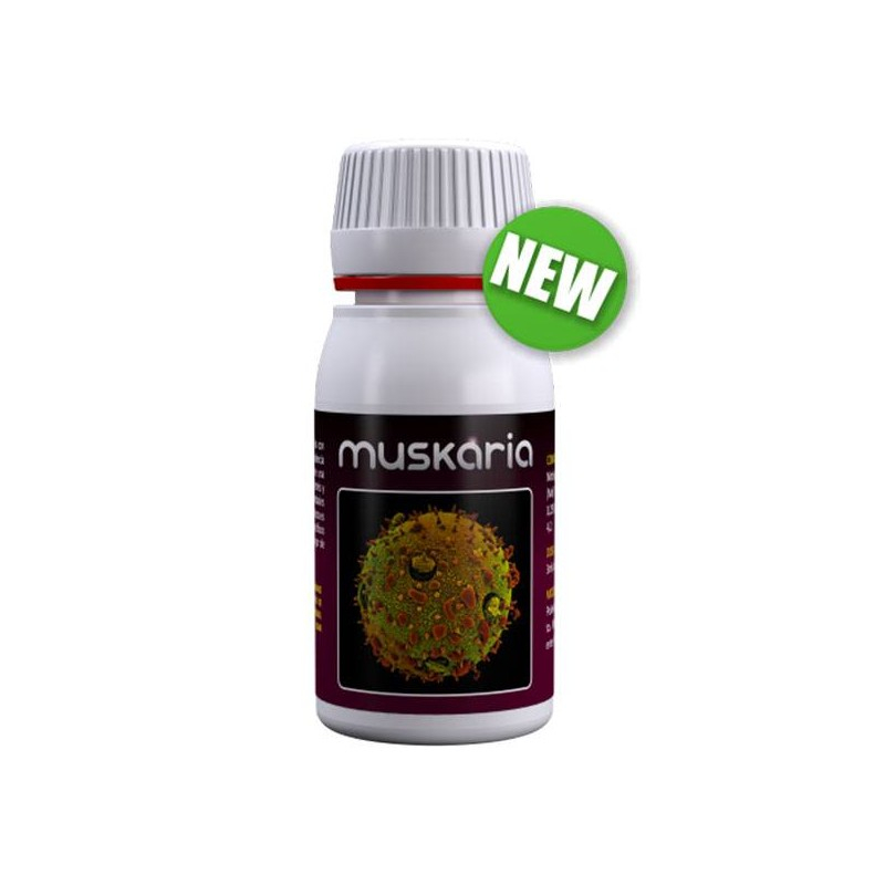 Muscaria - 100% organický fungicid, 60ml