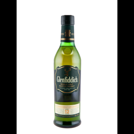 Whisky Glenfiddich 12 Ani, Single Malt, 40%, 0.5 l...