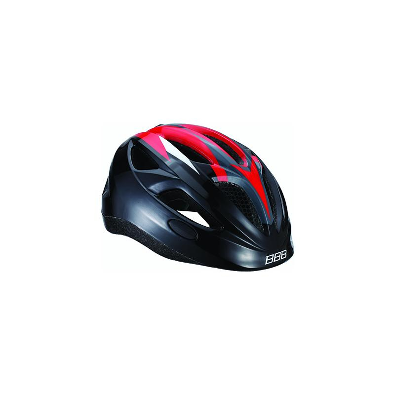 cyklo helma BBB BHE-48 Hero 2017 černo/ červená M (51- 55 cm)