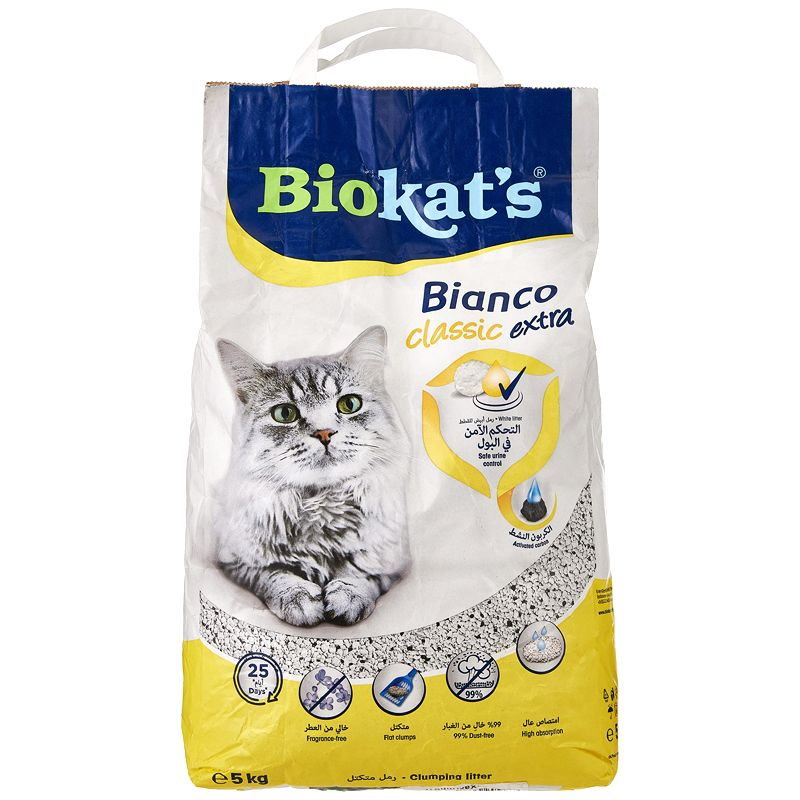 Biokat’s Bianco EXTRA classic alom 5 kg