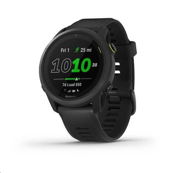 BAZAR - Garmin GPS sportovní hodinky Forerunner 745 Music Black, opravené