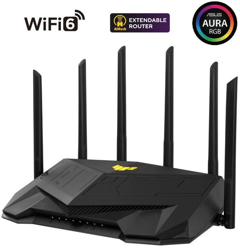 WiFi router ASUS TUF-AX6000