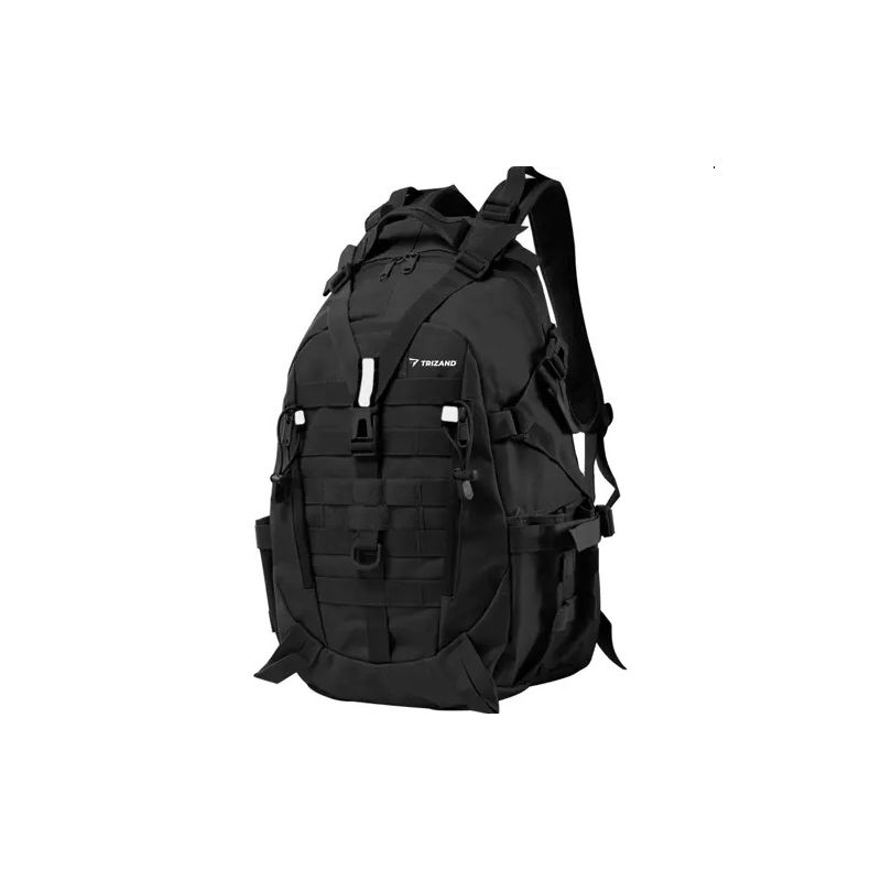 Trizand Military turistický batoh Adventure Černý 25L