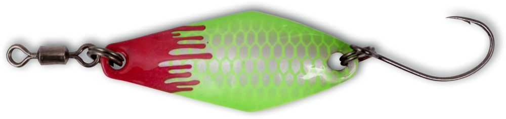 Magic Trout Bloody Zoom Spoon 2/2,5g Silver/Green