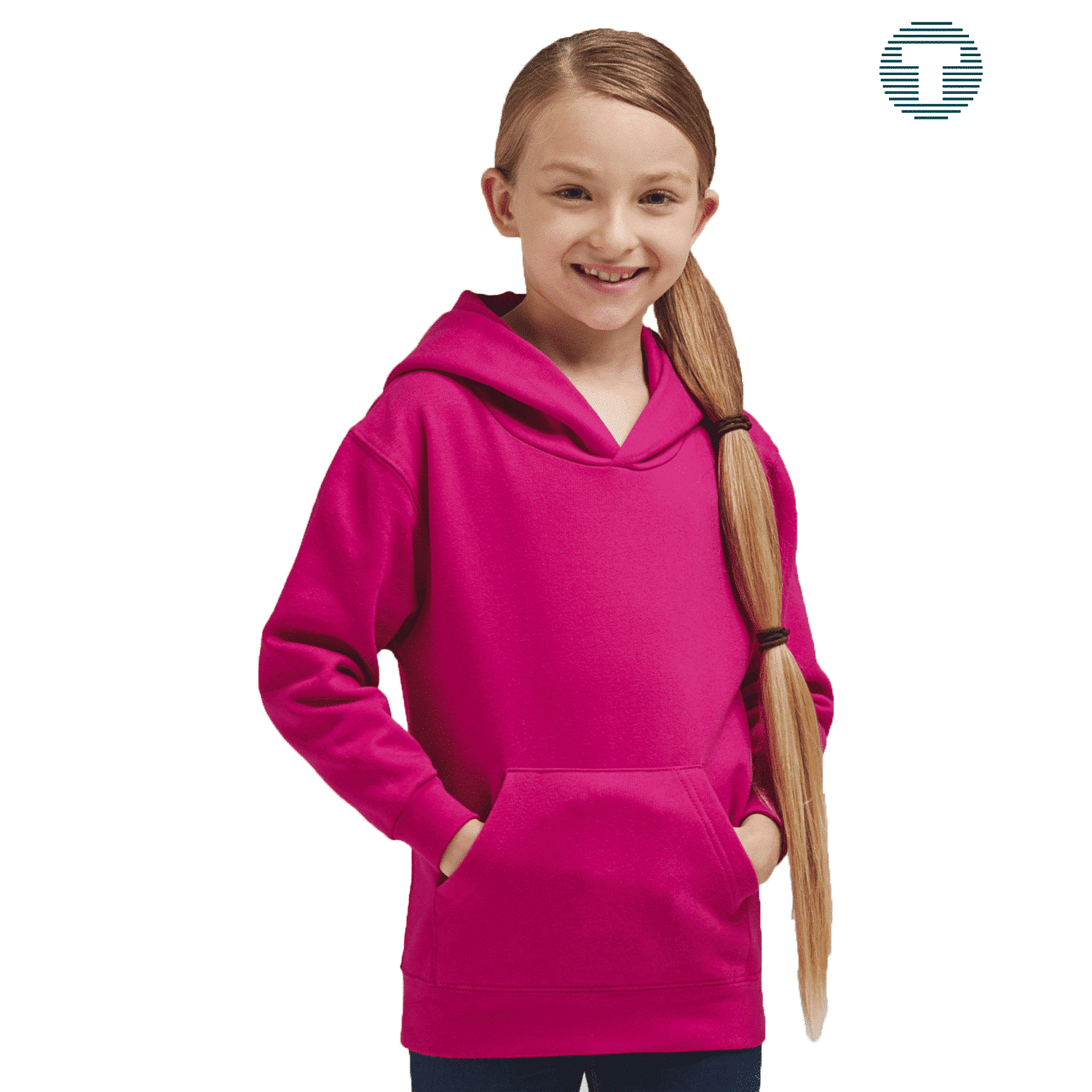 Design and print children's plain hoodie