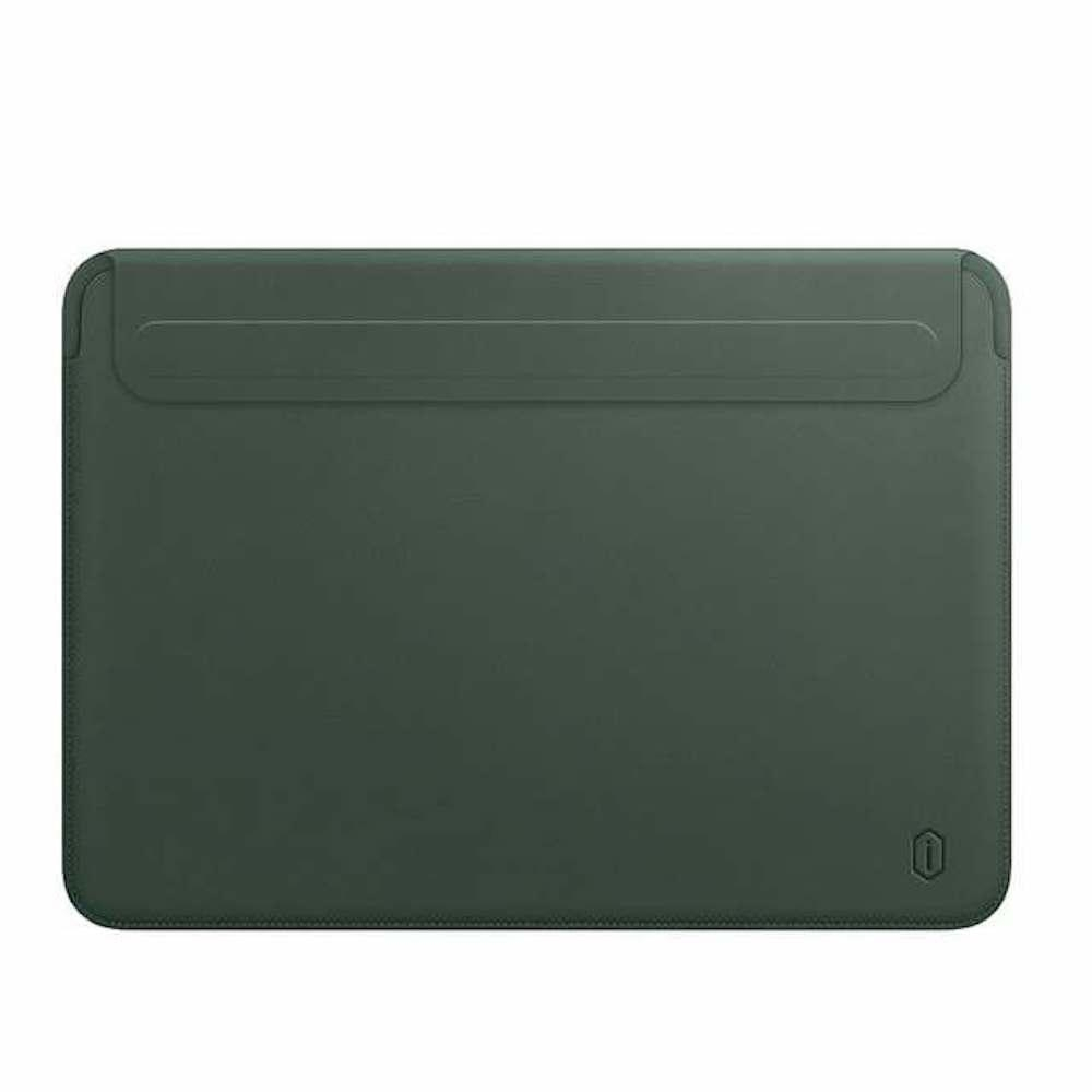 Skórzany pokrowiec WiWu PU na MacBooka Pro 13" USB-C / Air Retina - Midnight Gren