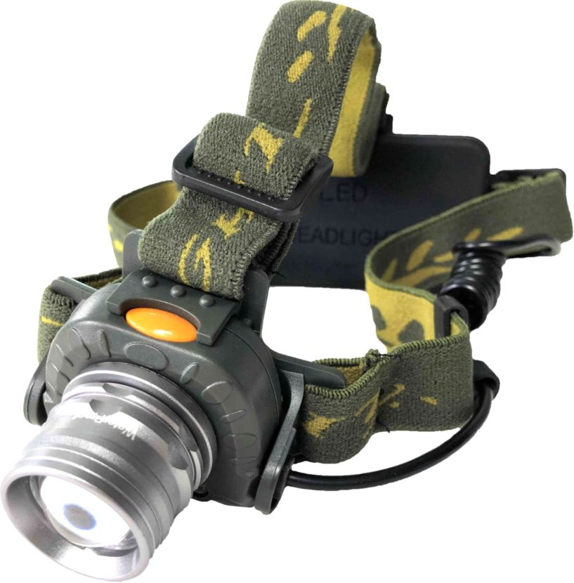 ARMY Rechargeable Headlamp with Motion Sensor G-609