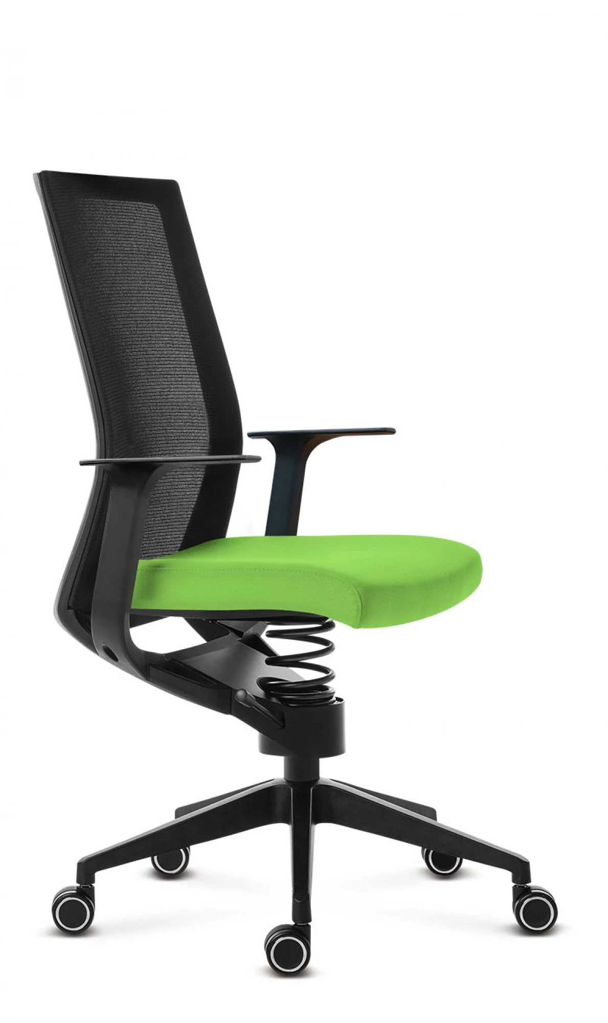 Zdravotný kancelársky stolička Adaptic EASY Zelená