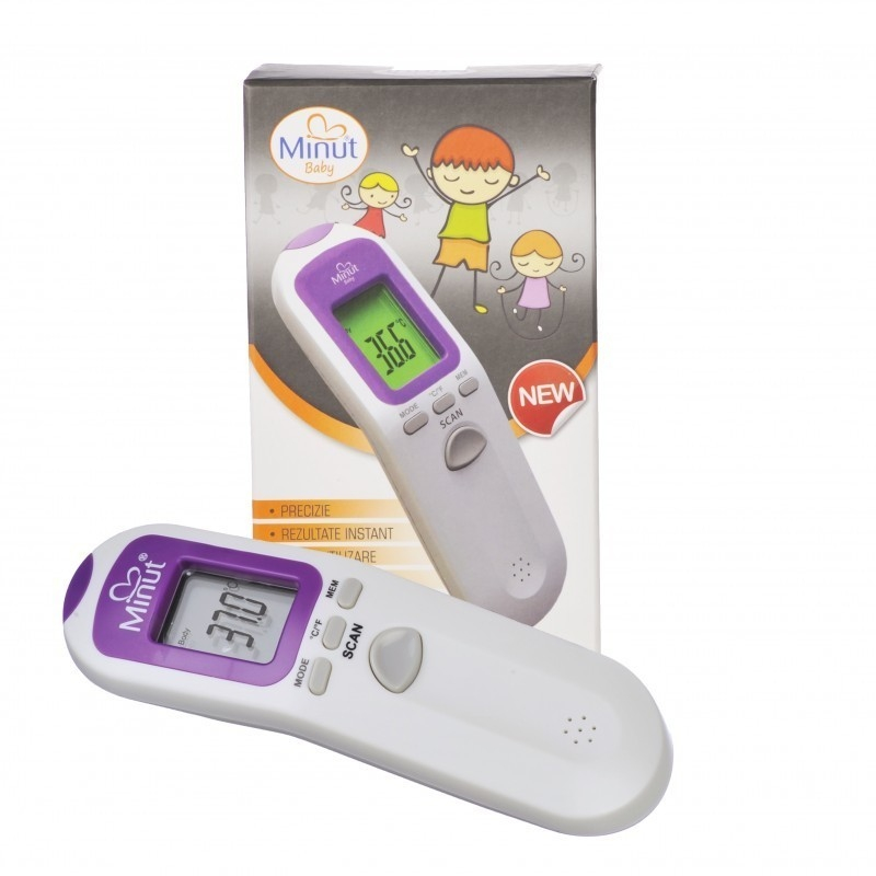 Termometru infrarosu non-contact Minut Baby - TMIF
