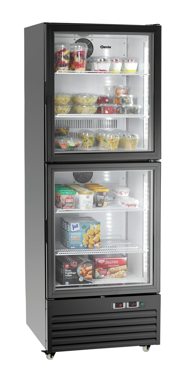 Kombinovaná chladnička s mrazničkou - 430 l | Bartscher 700898