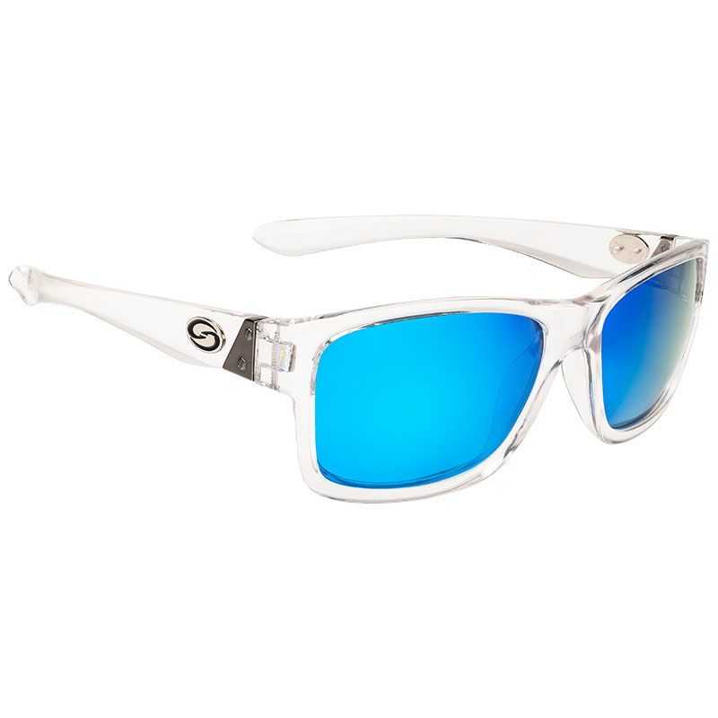 Strike King Sunglasses SK Plus Clear Frame Blue