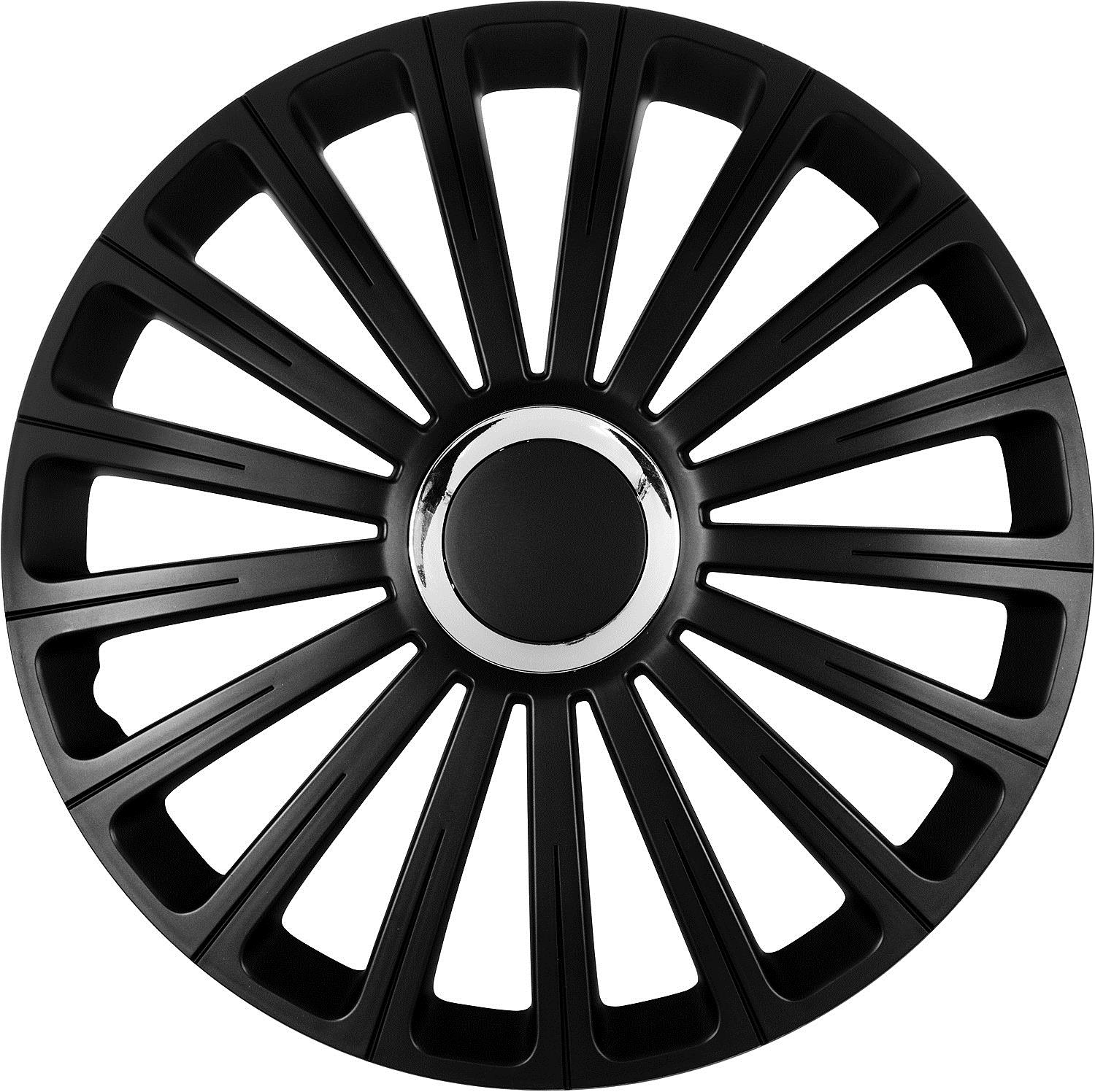 Wheel Covers - Radical Pro Black 15"