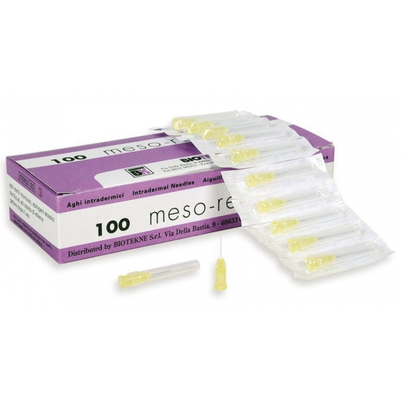 Needle for Mesotherapy 30G - 100 pcs
