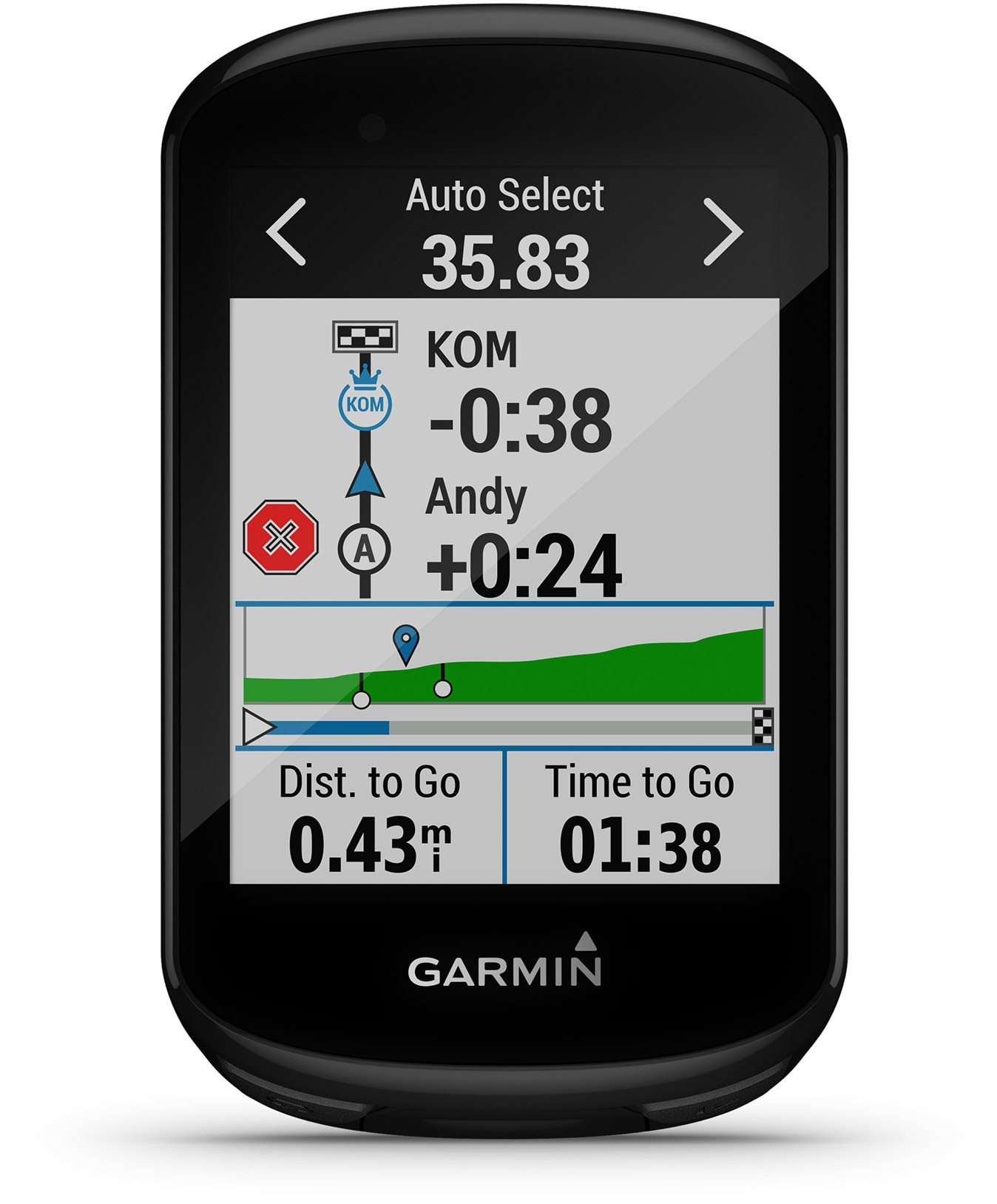 Kerékpáros navigáció Garmin Edge 830