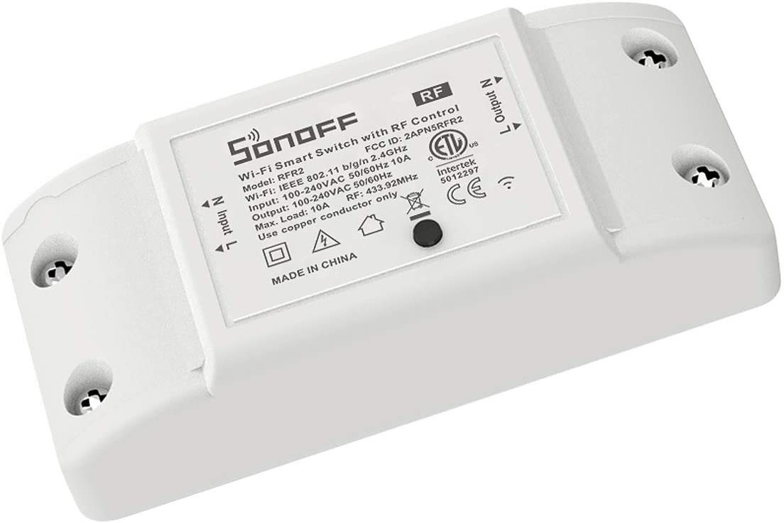 Smart Switch Sonoff RFR2 DIY Smart Switch