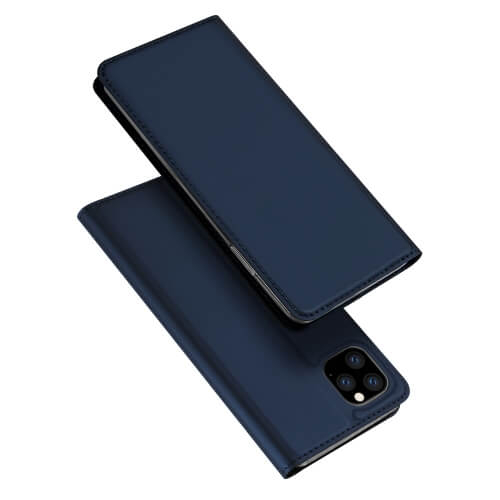 Apple DUX Wallet Apple iPhone 11 Pro Max albastru