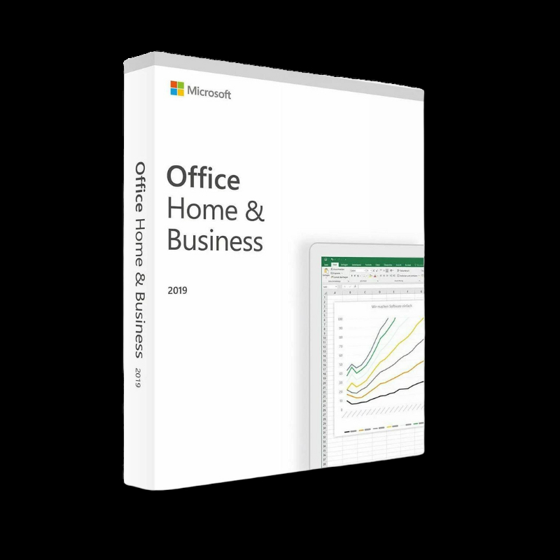 Microsoft Office 2019 Home & Business (PC)