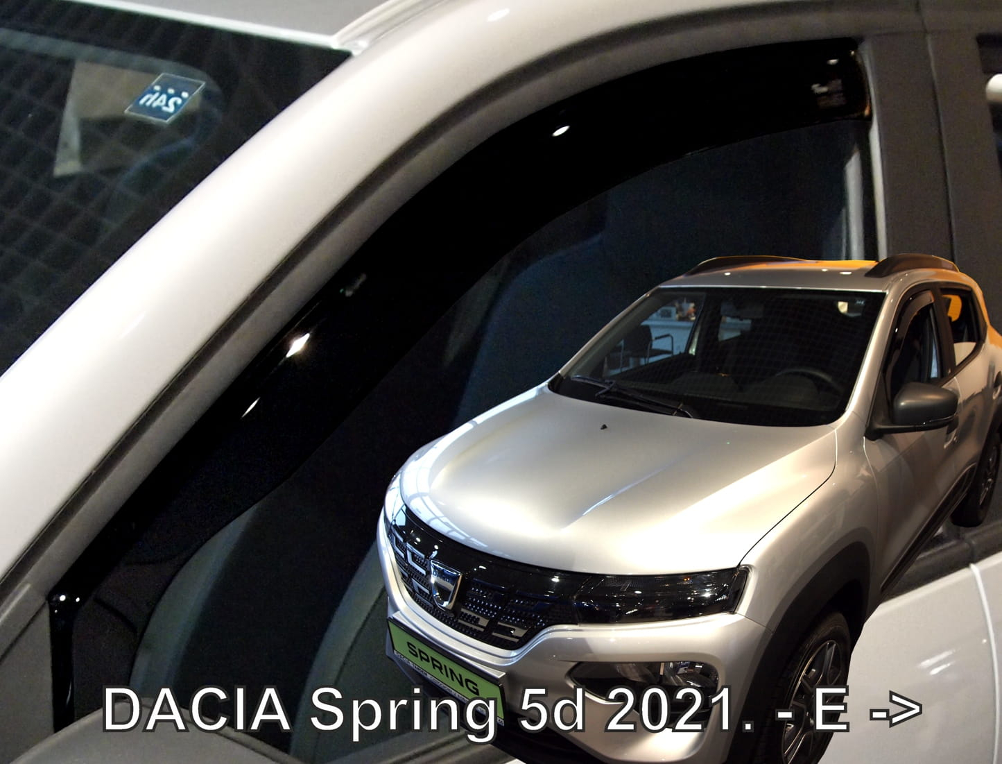 Szélterelők - Dacia Spring 2021-től (elülső)