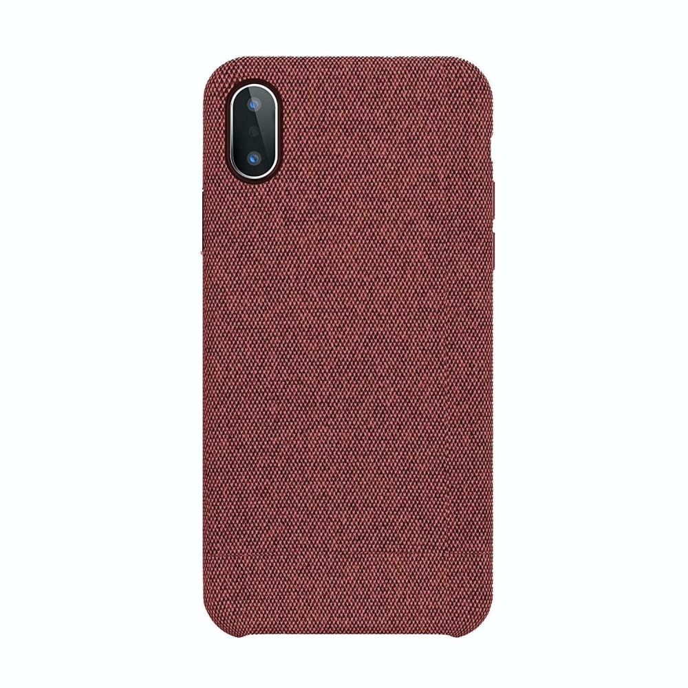 Innocent Fabric Case iPhone X/XS - Red